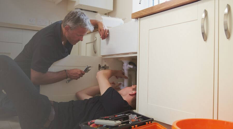 Professional burst pipe repair services in Rhoadesville, VA